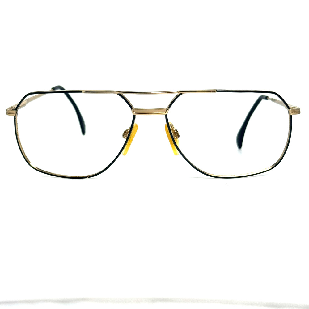 Silhouette M7174 /33 V6055 Square Golden Aviator‎ Frames 61-16 140 H17304